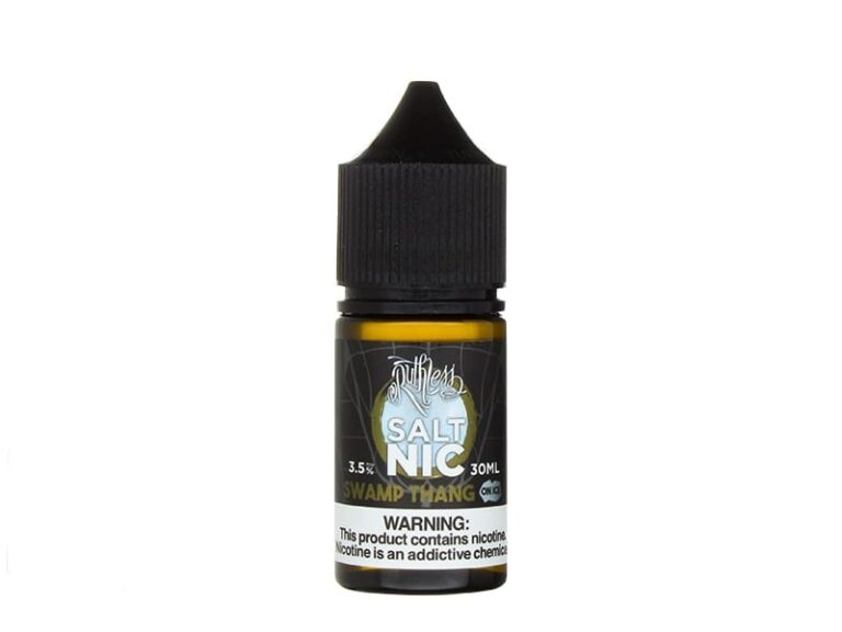 Ruthless Nicotine Salt Swamp Thang on Ice 30ml