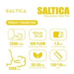 Saltica Banana Ice Kullan At Vape Pen