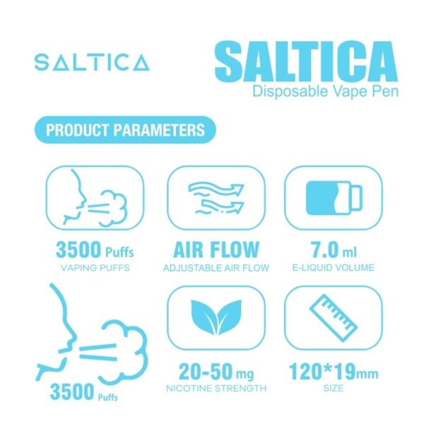 Saltica Bubble Gum Kullan At Vape Pen