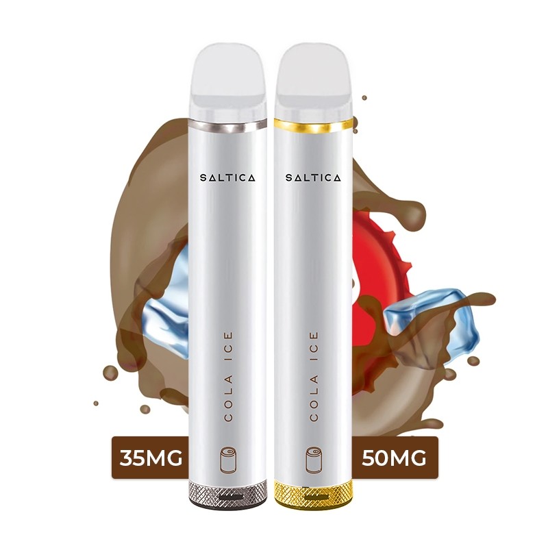 Saltica Cola Ice Kullan At Vape Pen