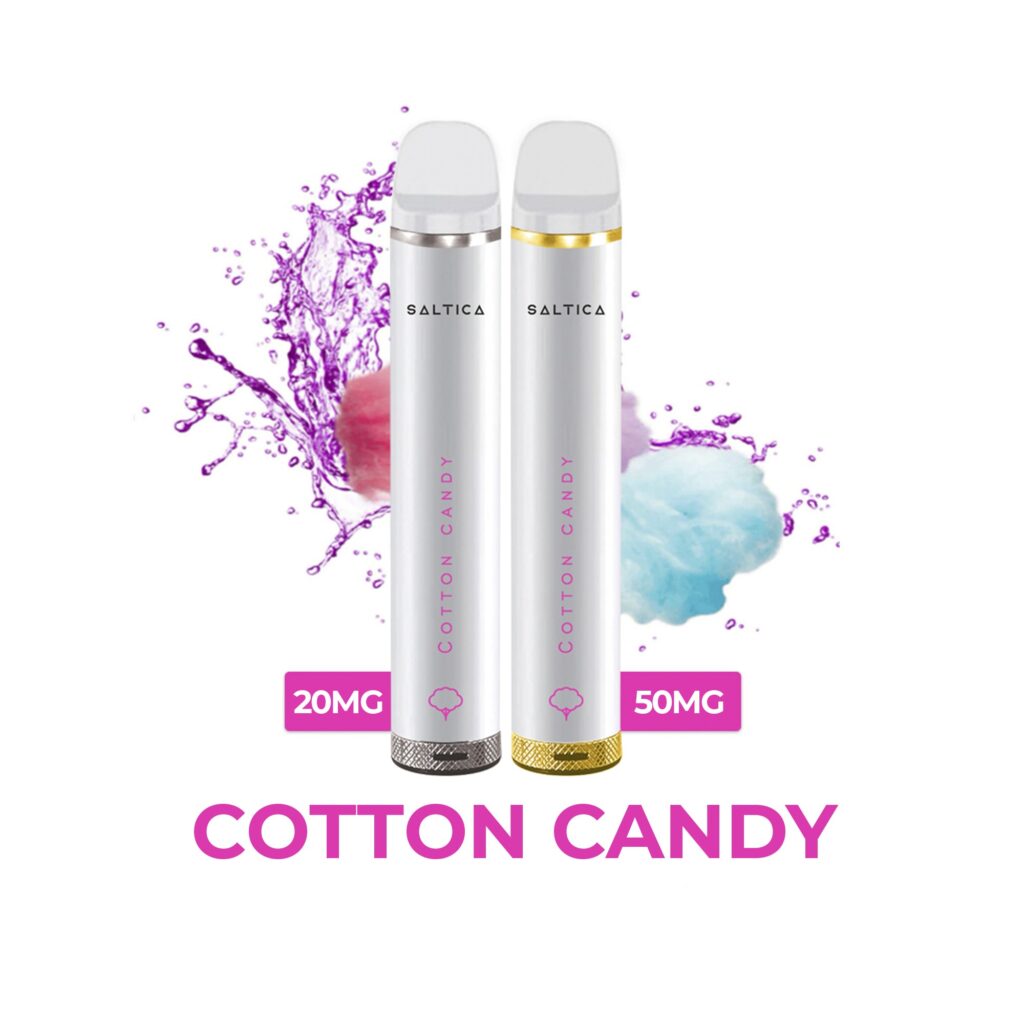 Saltica Cotton Candy Kullan At Vape Pen