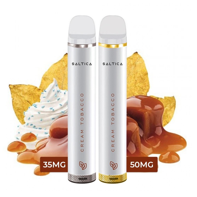 Saltica Cream Tobacco Kullan At Vape Pen