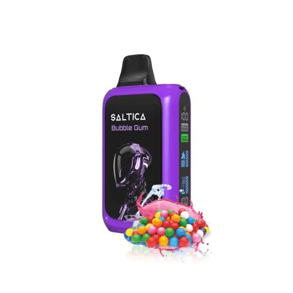 Saltica Cyber 18000 Bubble Gum Kullan At Vape Bar