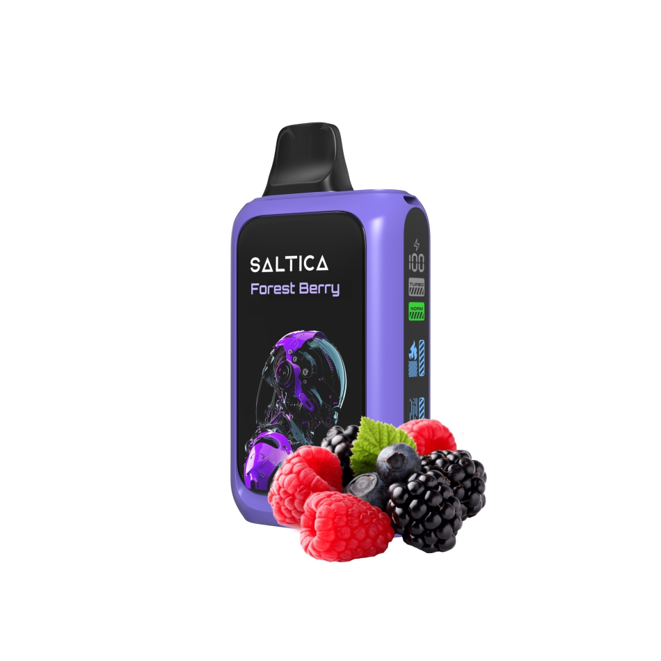 Saltica Cyber 18000 Forest Berry Kullan At Vape Bar