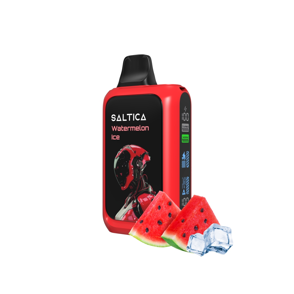 Saltica Cyber 18000 Watermelon Ice Kullan At Vape Bar