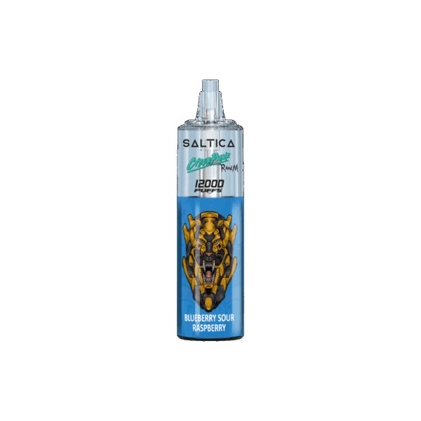 Saltica Cyberpunk 12000 Blueberry Sour Raspberry Kullan At Vape Bar