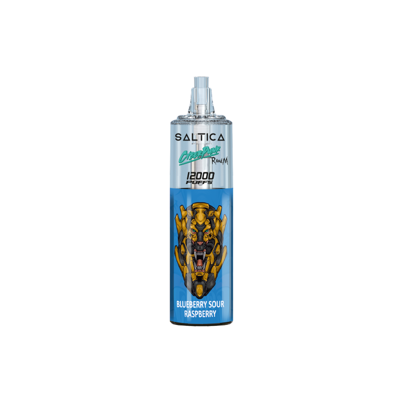 Saltica Cyberpunk 12000 Blueberry Sour Raspberry Kullan At Vape Bar