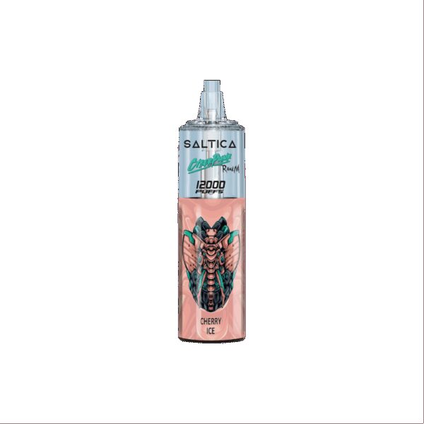 Saltica Cyberpunk 12000 Cherry Ice Kullan At Vape Bar