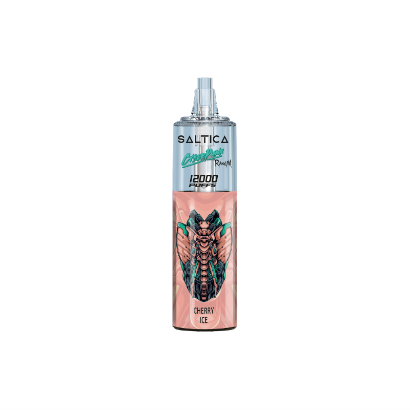 Saltica Cyberpunk 12000 Cherry Ice Kullan At Vape Bar