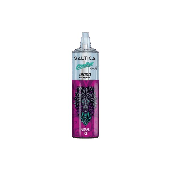 Saltica Cyberpunk 12000 Grape Ice Kullan At Vape Bar