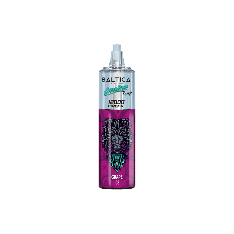 Saltica Cyberpunk 12000 Grape Ice Kullan At Vape Bar
