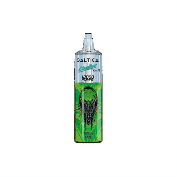 Saltica Cyberpunk 12000 Gummy Drop Kullan At Vape Bar