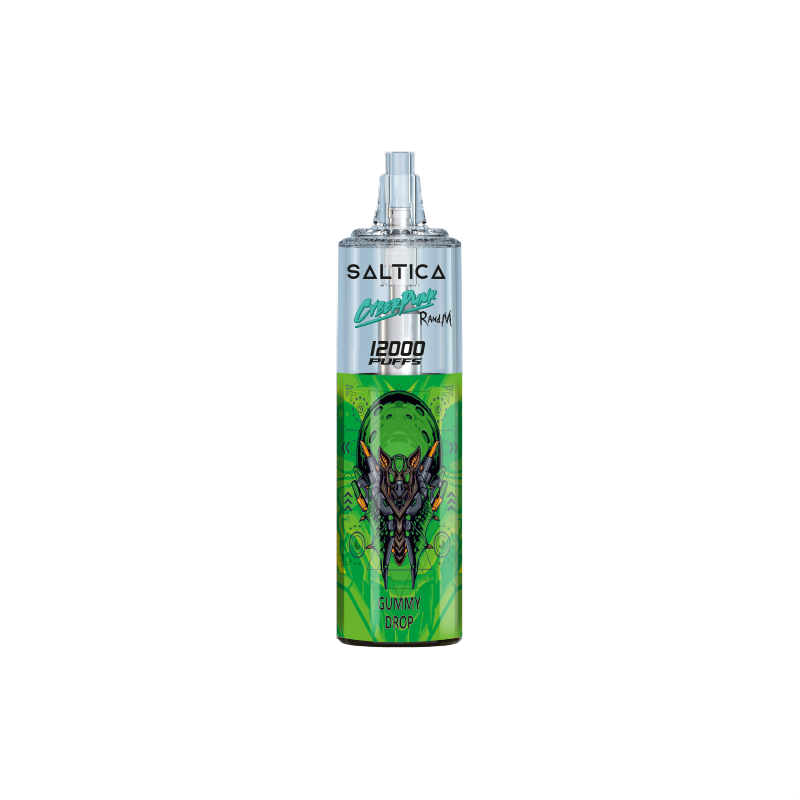 Saltica Cyberpunk 12000 Gummy Drop Kullan At Vape Bar