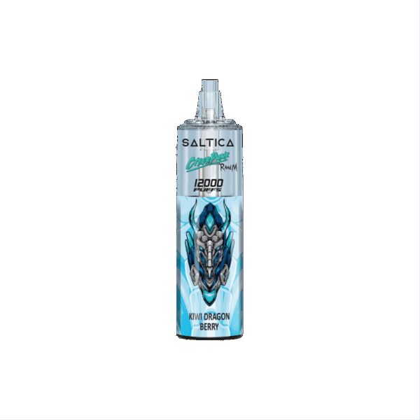 Saltica Cyberpunk 12000 Kiwi Dragon Berry Kullan At Vape Bar