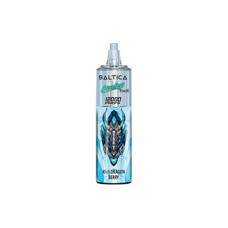 Saltica Cyberpunk 12000 Kiwi Dragon Berry Kullan At Vape Bar