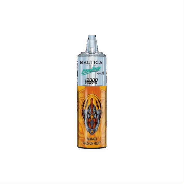 Saltica Cyberpunk 12000 Mango Passion Fruit Kullan At Vape Bar