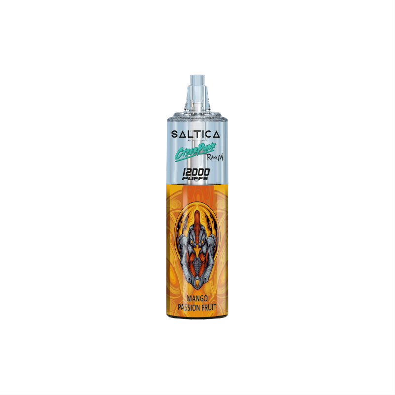 Saltica Cyberpunk 12000 Mango Passion Fruit Kullan At Vape Bar