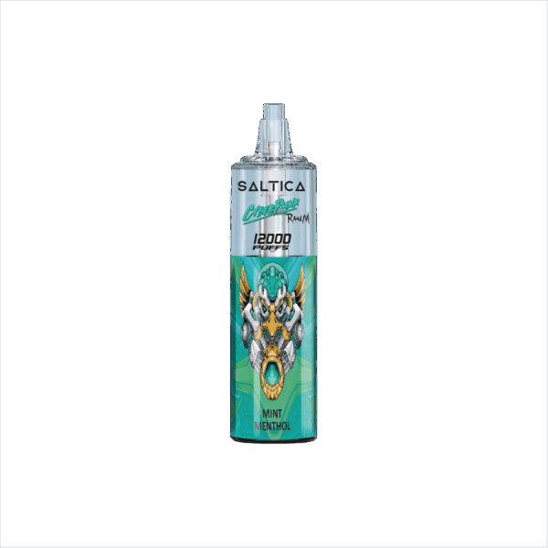 Saltica Cyberpunk 12000 Mint Menthol Kullan At Vape Bar
