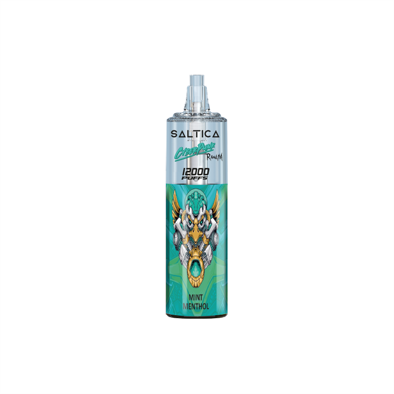 Saltica Cyberpunk 12000 Mint Menthol Kullan At Vape Bar