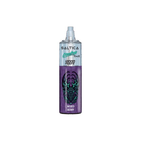 Saltica Cyberpunk 12000 Mixed Berry Kullan At Vape Bar
