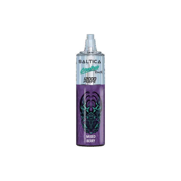 Saltica Cyberpunk 12000 Mixed Berry Kullan At Vape Bar