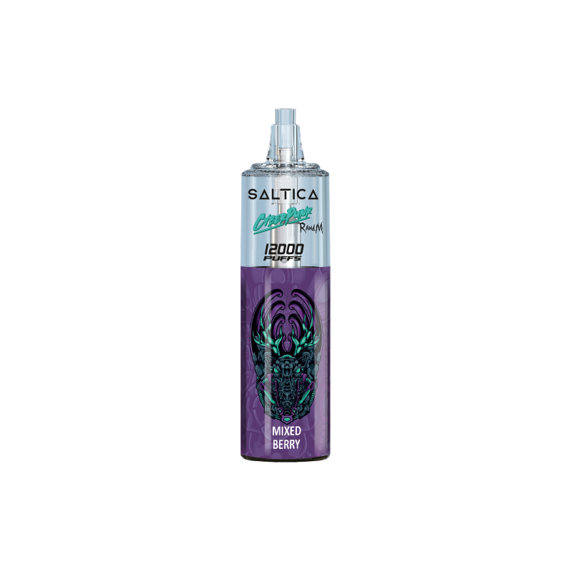 Saltica Cyberpunk 12000 Mixed Berry Kullan At Vape Bar