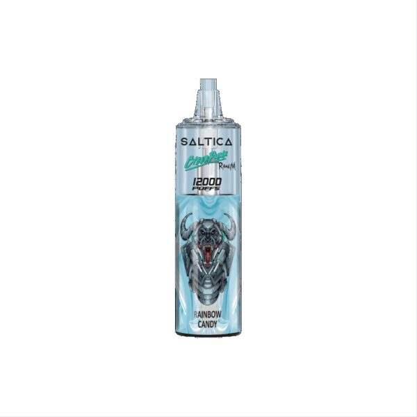 Saltica Cyberpunk 12000 Rainbow Candy Kullan At Vape Bar