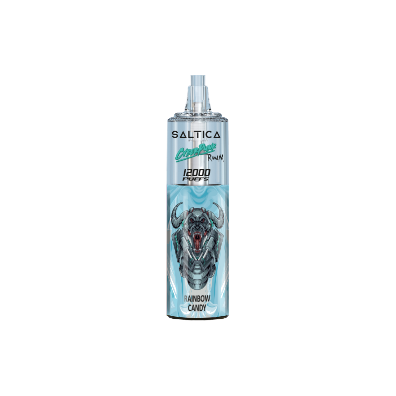 Saltica Cyberpunk 12000 Rainbow Candy Kullan At Vape Bar