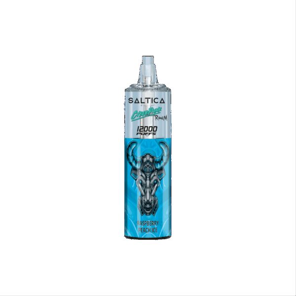Saltica Cyberpunk 12000 Raspberry Peach Ice Kullan At Vape Bar