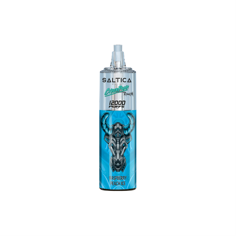 Saltica Cyberpunk 12000 Raspberry Peach Ice Kullan At Vape Bar