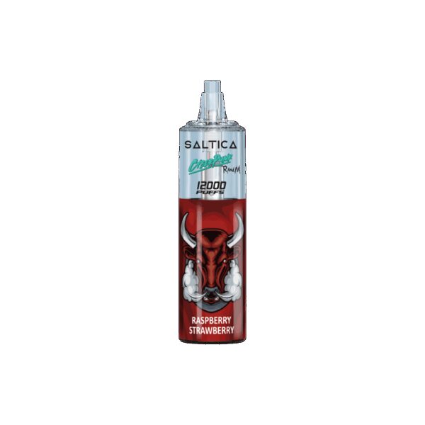 Saltica Cyberpunk 12000 Raspberry Strawberry Kullan At Vape Bar