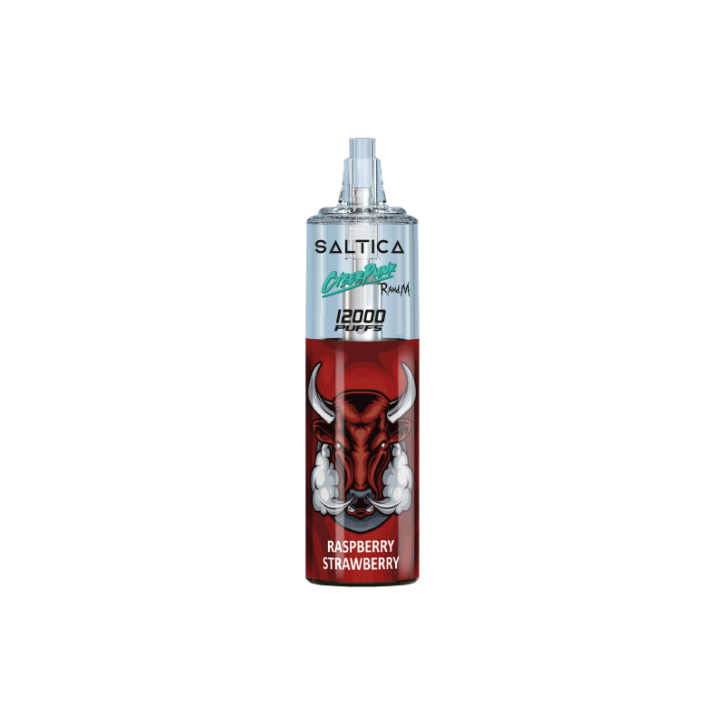 Saltica Cyberpunk 12000 Raspberry Strawberry Kullan At Vape Bar