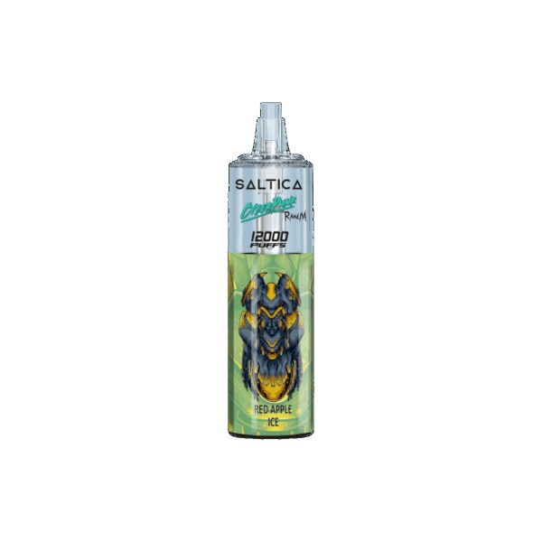 Saltica Cyberpunk 12000 Red Apple Ice Kullan At Vape Bar