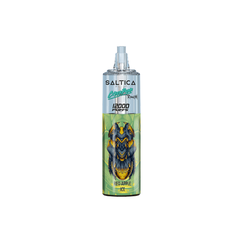 Saltica Cyberpunk 12000 Red Apple Ice Kullan At Vape Bar