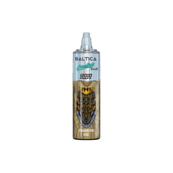 Saltica Cyberpunk 12000 Strawberry Kiwi Kullan At Vape Bar