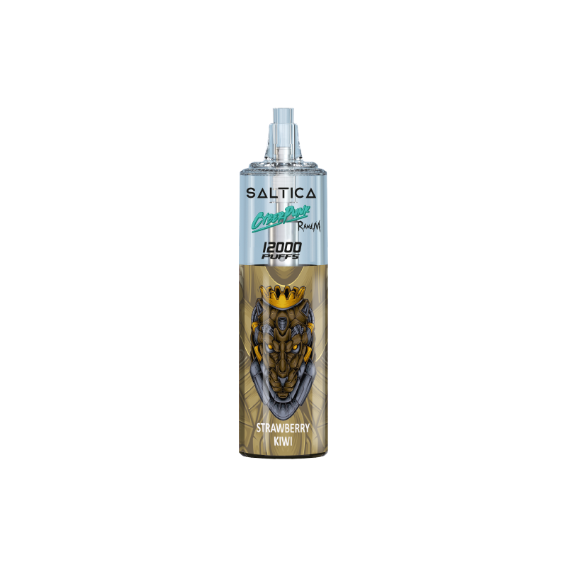 Saltica Cyberpunk 12000 Strawberry Kiwi Kullan At Vape Bar