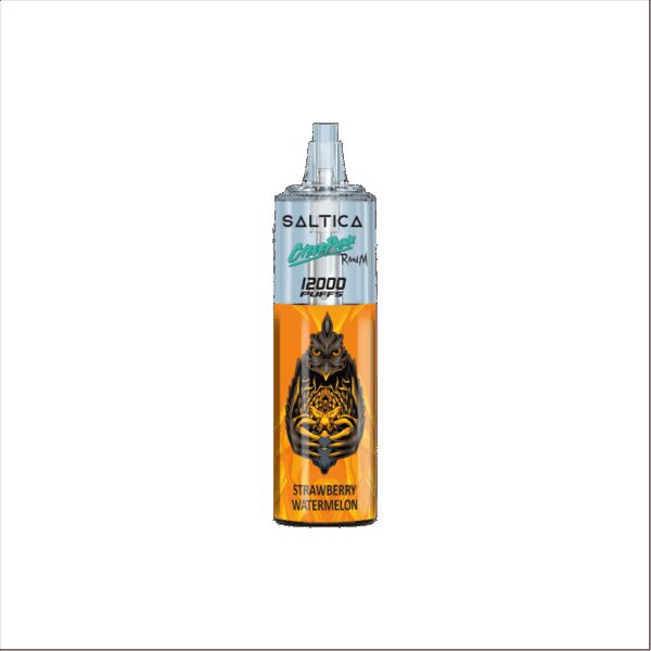 Saltica Cyberpunk 12000 Strawberry Watermelon Kullan At Vape Bar