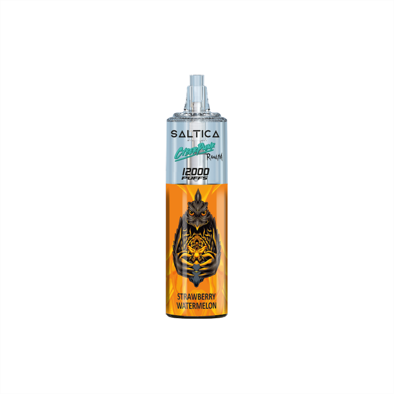 Saltica Cyberpunk 12000 Strawberry Watermelon Kullan At Vape Bar