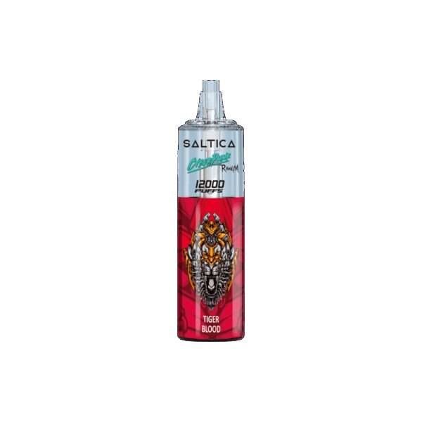 Saltica Cyberpunk 12000 Tiger Blood Kullan At Vape Bar