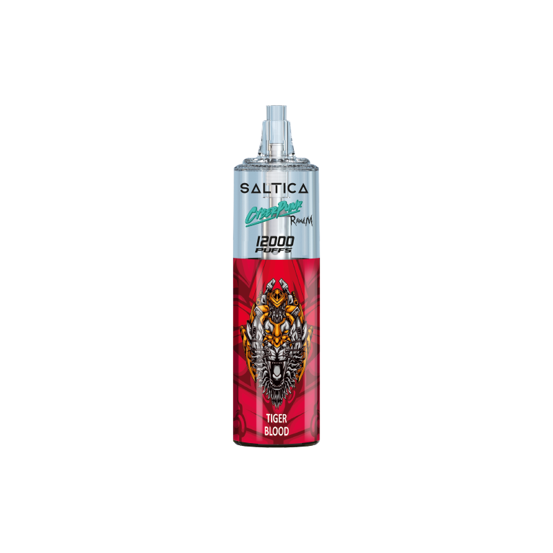 Saltica Cyberpunk 12000 Tiger Blood Kullan At Vape Bar