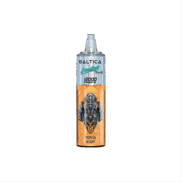 Saltica Cyberpunk 12000 Tropical Delight Kullan At Vape Bar