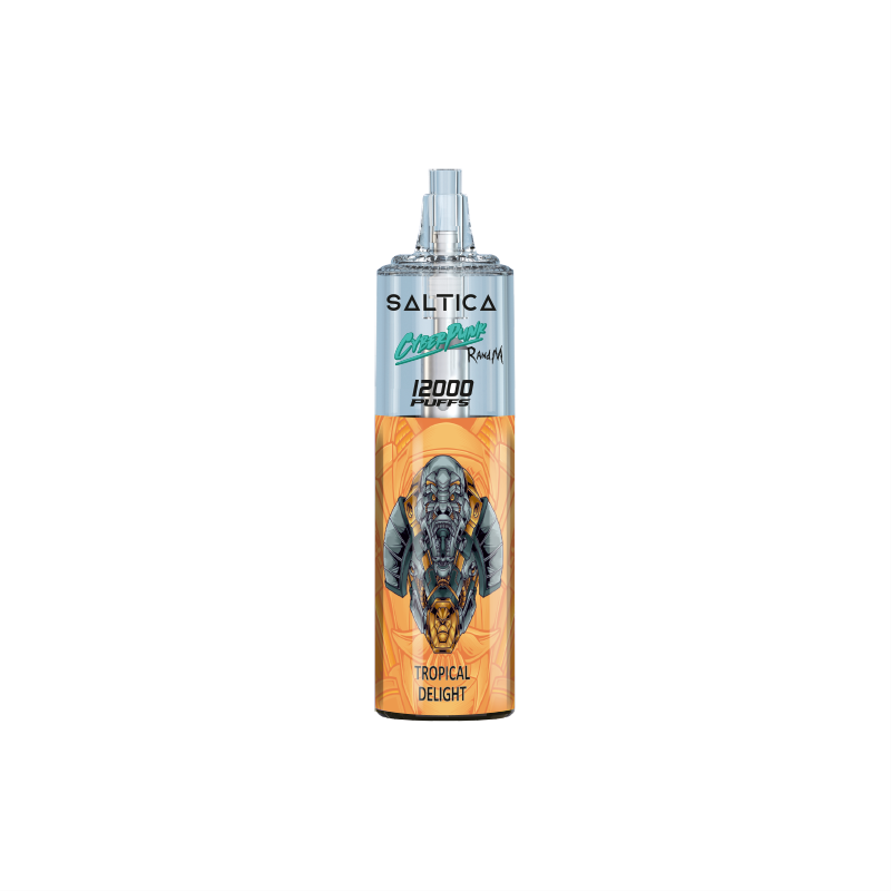 Saltica Cyberpunk 12000 Tropical Delight Kullan At Vape Bar