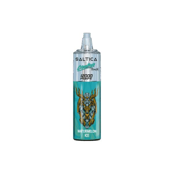 Saltica Cyberpunk 12000 Watermelon Ice Kullan At Vape Bar