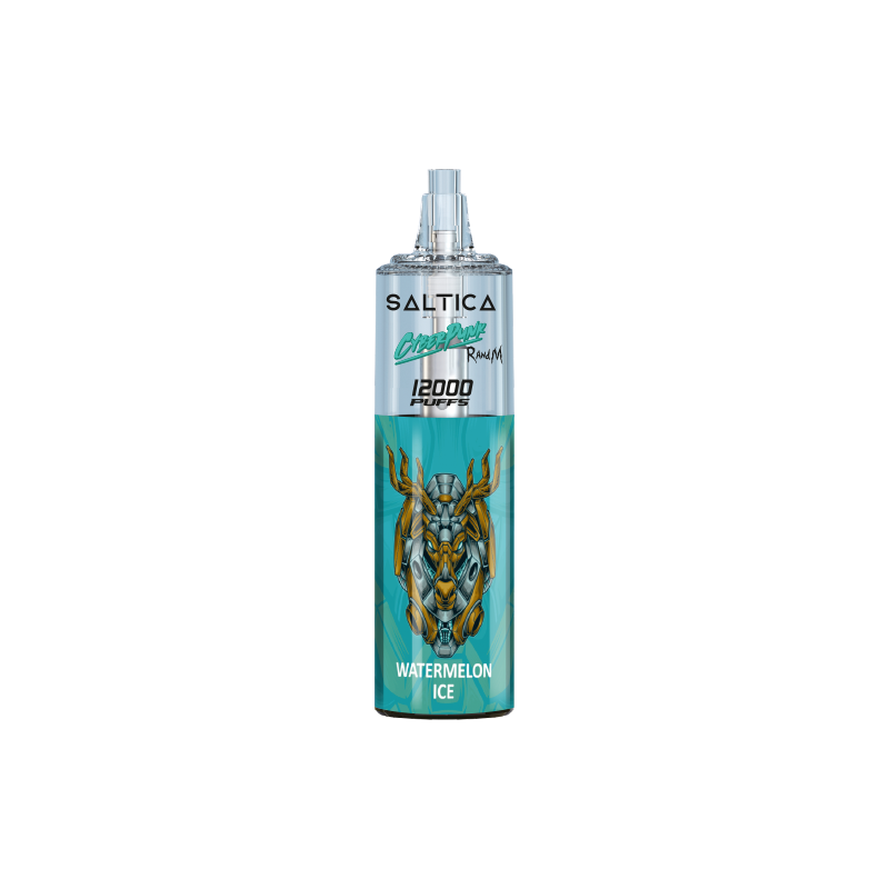 Saltica Cyberpunk 12000 Watermelon Ice Kullan At Vape Bar