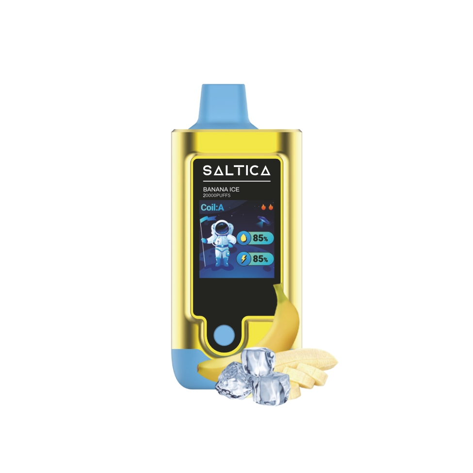 Saltica Digital 20000 Banana Ice Kullan At Vape Bar
