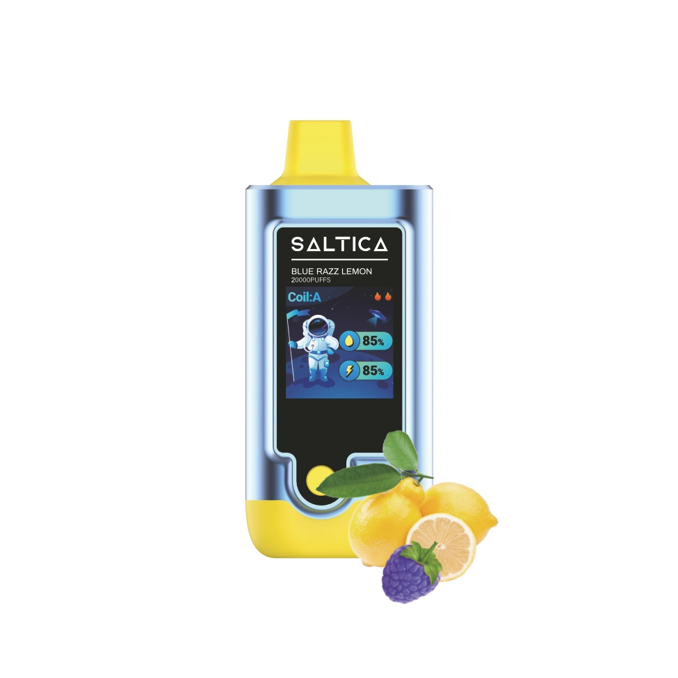 Saltica Digital 20000 Blue Razz Lemon Kullan At Vape Bar