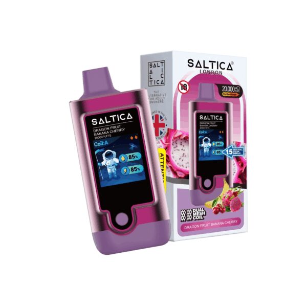 Saltica Digital 20000 Dragon Fruit Banana Cherry Kullan At Vape Bar