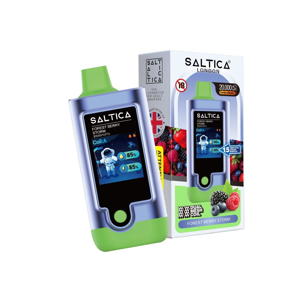 Saltica Digital 20000 Forest Berry Storm Kullan At Vape Bar