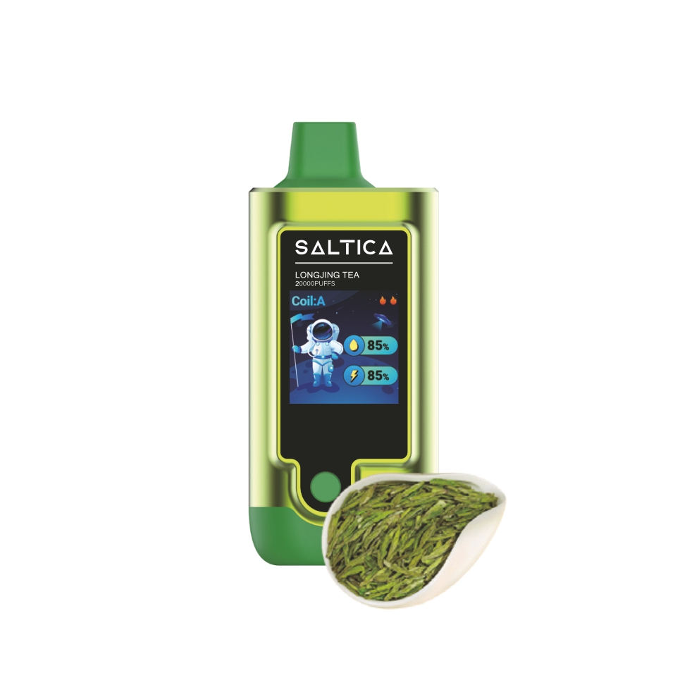Saltica Digital 20000 Longjing Tea Kullan At Vape Bar
