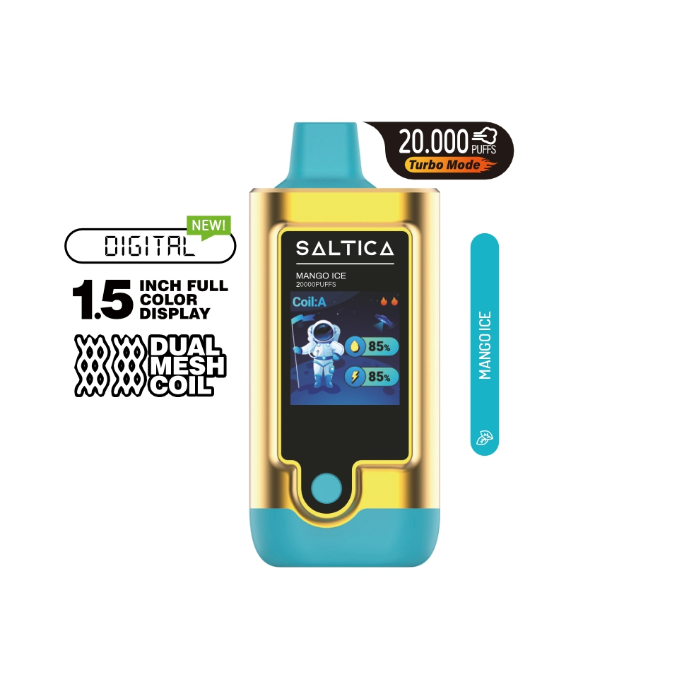Saltica Digital 20000 Mango Ice Kullan At Vape Bar